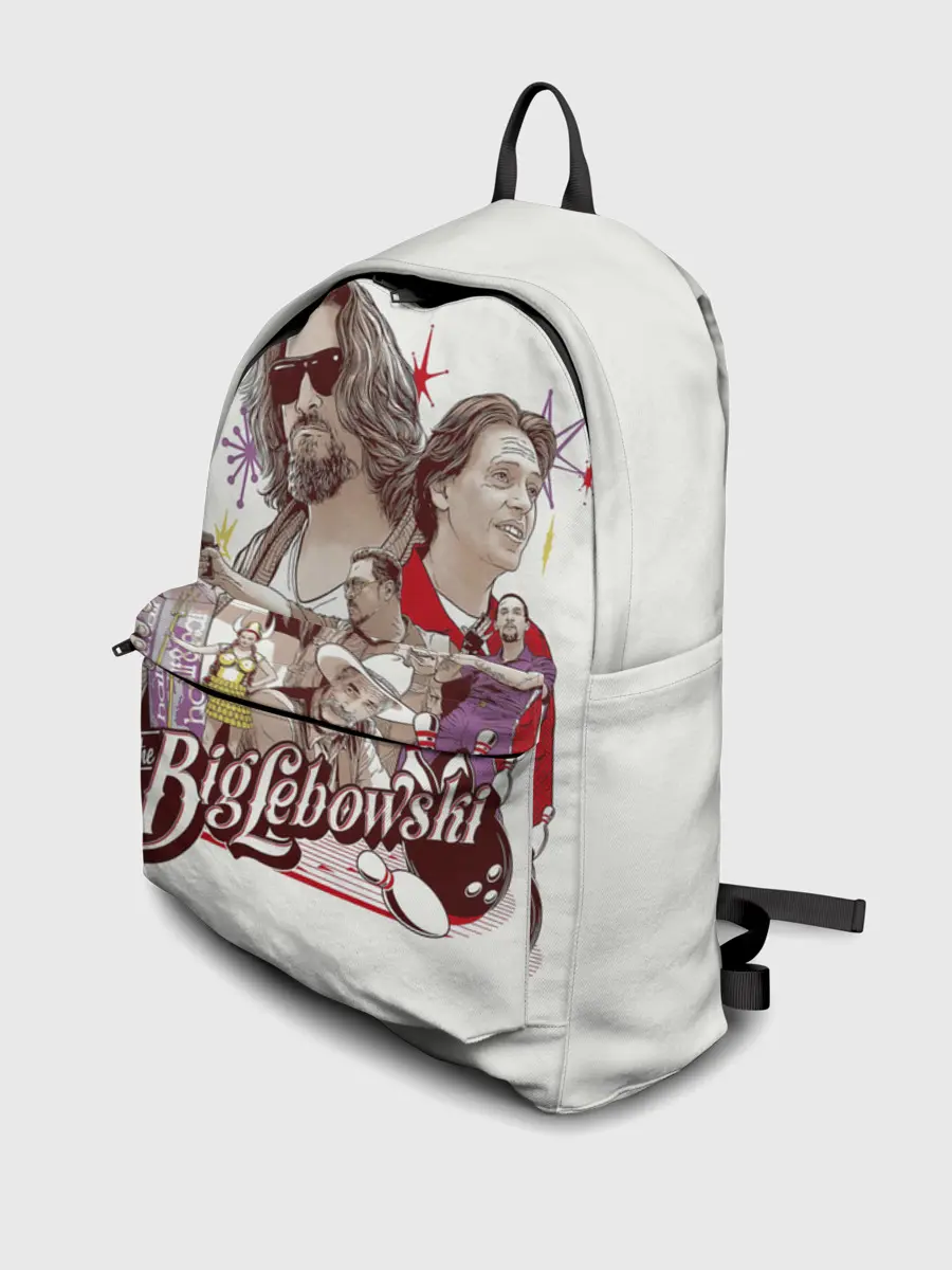 Рюкзак джинсовый / The Big Lebowski