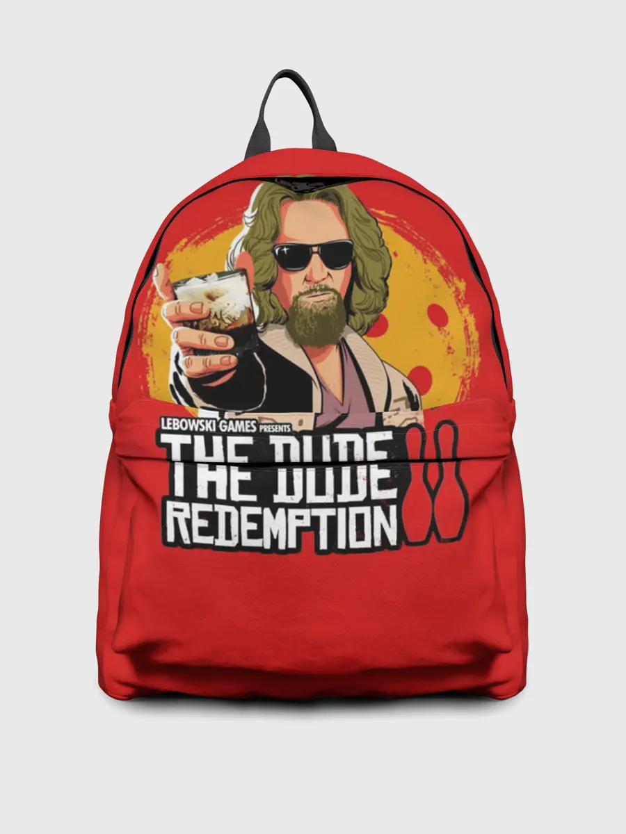 Рюкзак джинсовый / The dude redemption