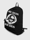 Рюкзак джинсовый / The dude ABIDES