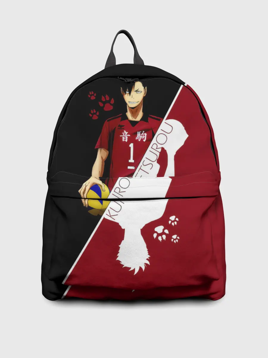 Рюкзак джинсовый / Куроо Тецуро | Haikyuu!!