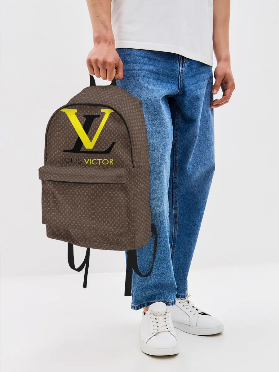Рюкзак джинсовый / Louis Victor