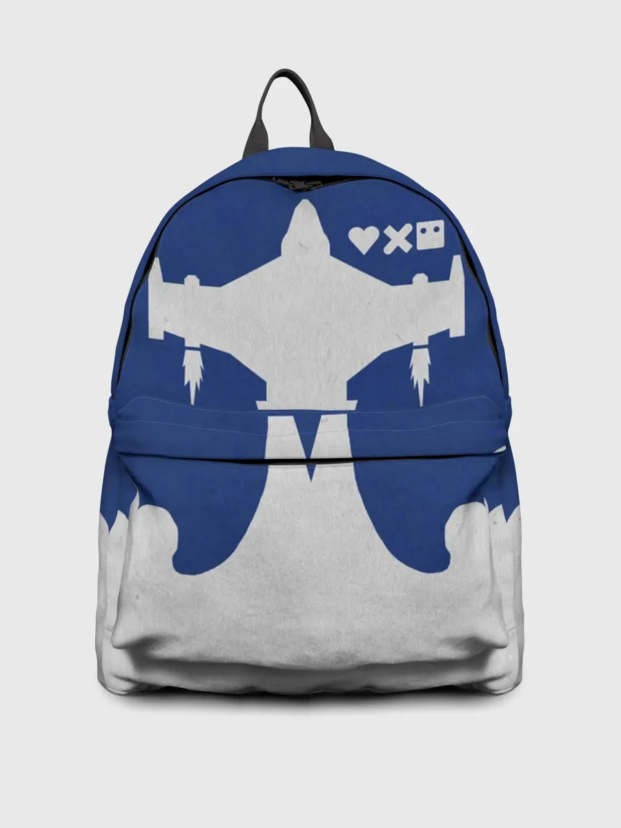 Рюкзак джинсовый / Love Death And Robots. Lucky 13