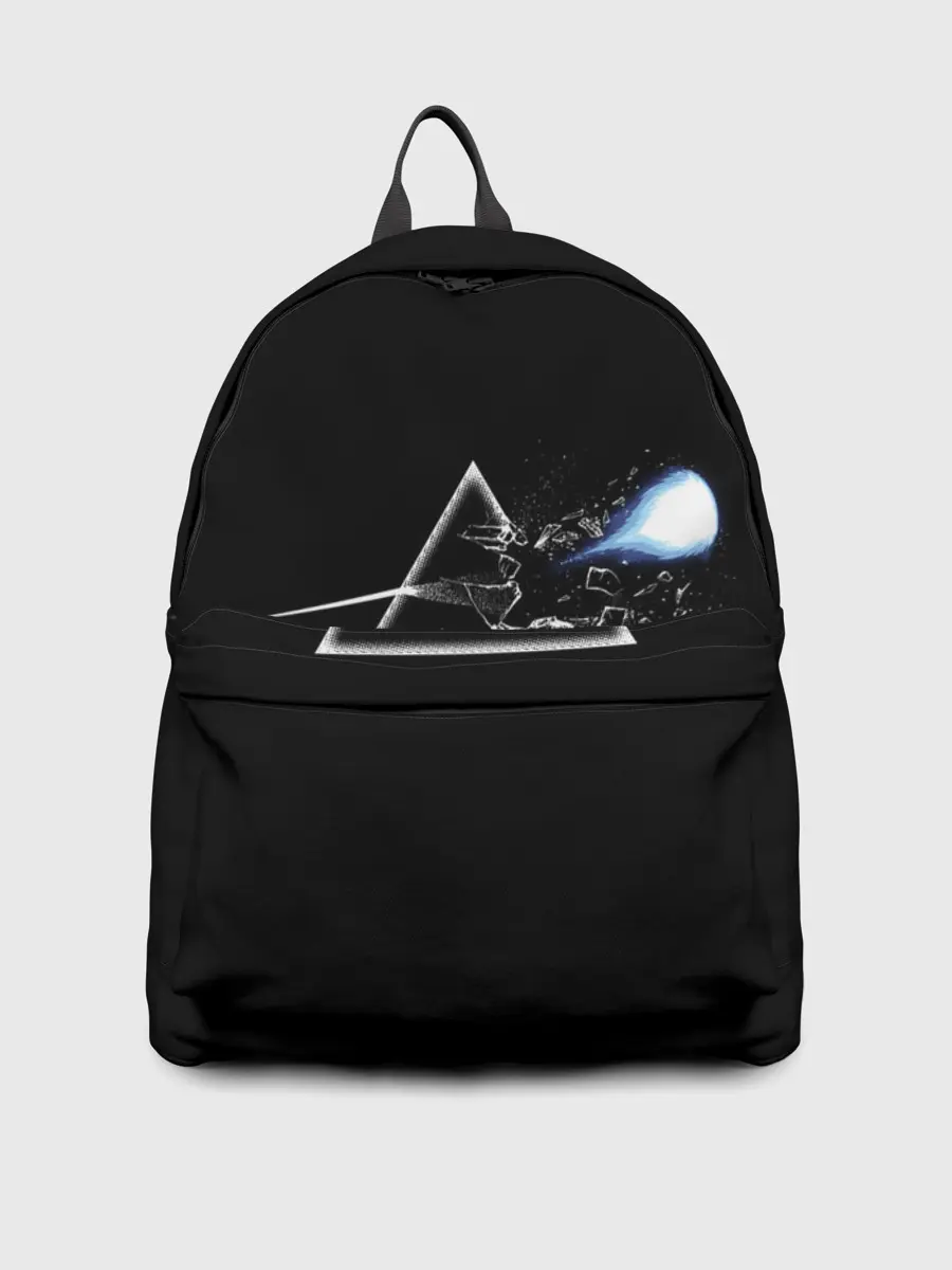 Рюкзак джинсовый / Pink floyd x Street Fighter