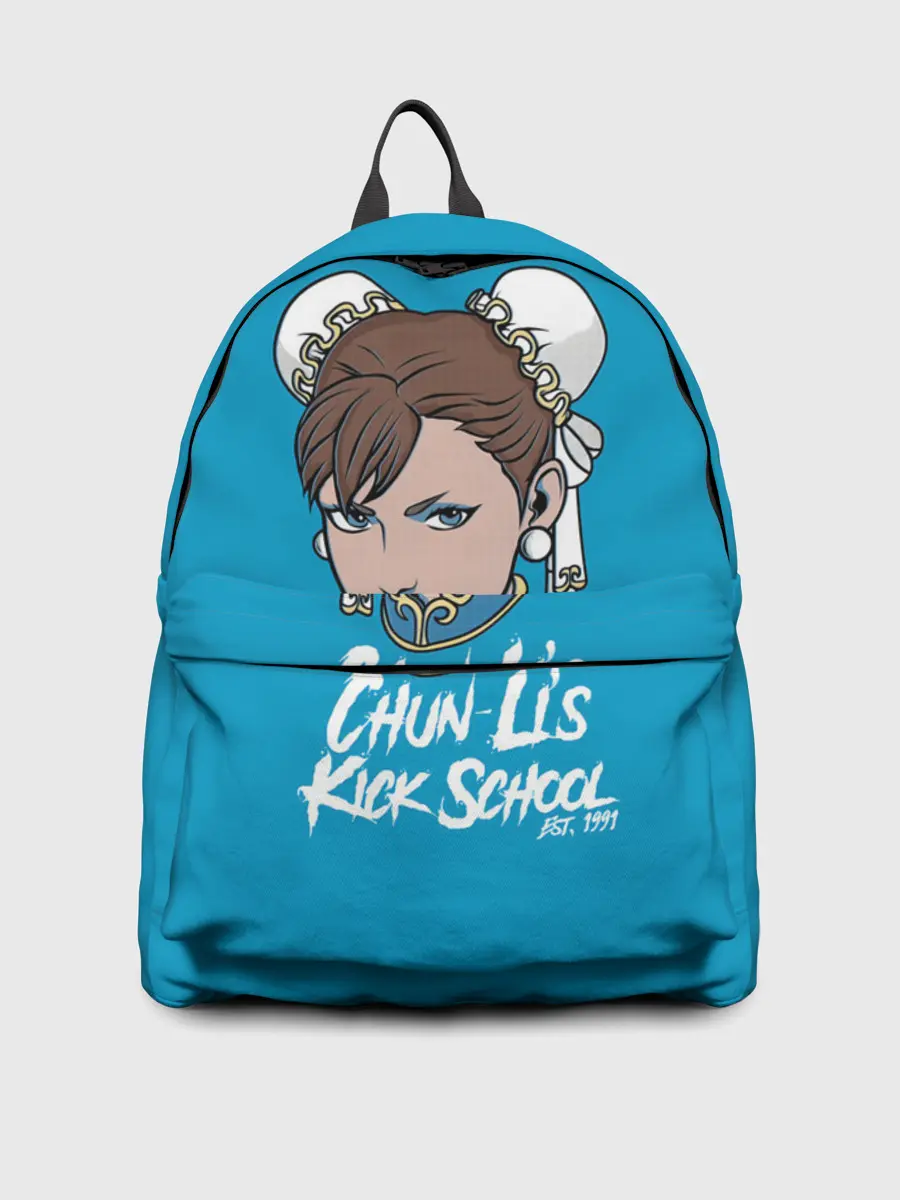 Рюкзак джинсовый / Chun Lis Kick School