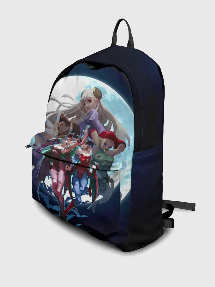 Рюкзак джинсовый / Girls Fighter team