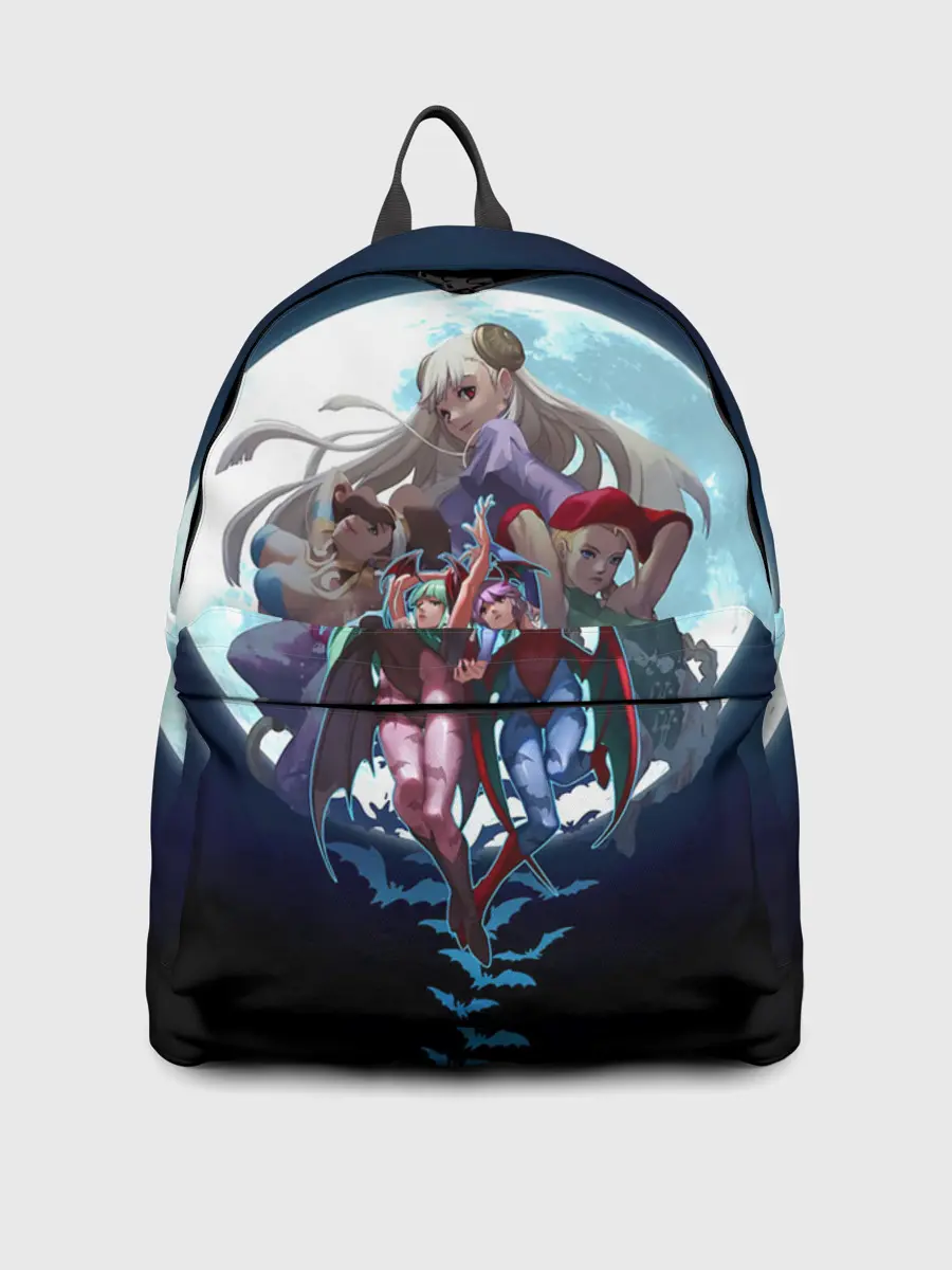 Рюкзак джинсовый / Girls Fighter team