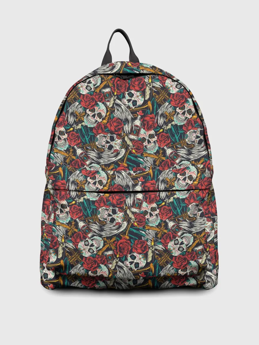 Рюкзак джинсовый / Смерть