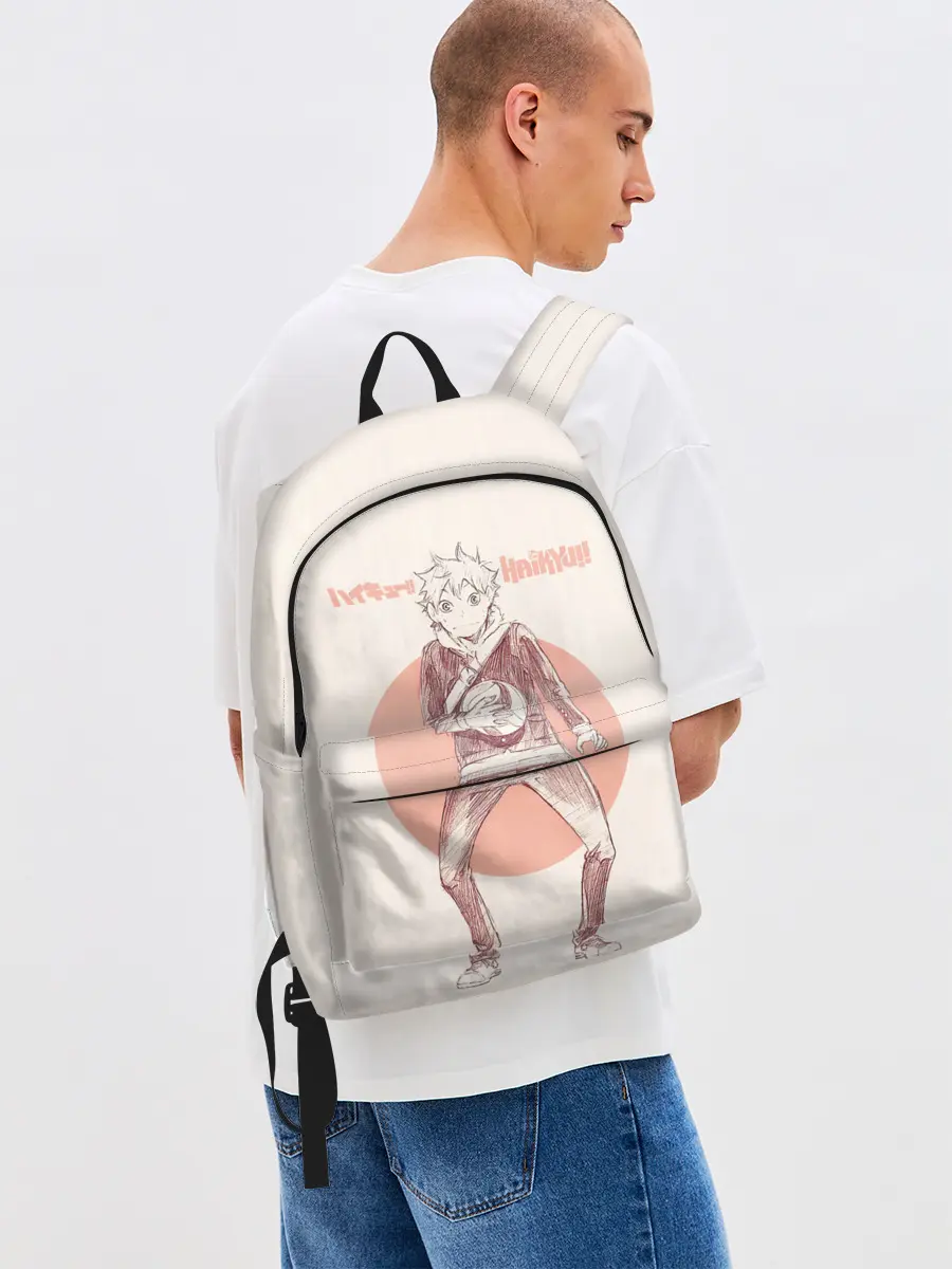 Рюкзак джинсовый / Шоё Хината | Haikyuu!!