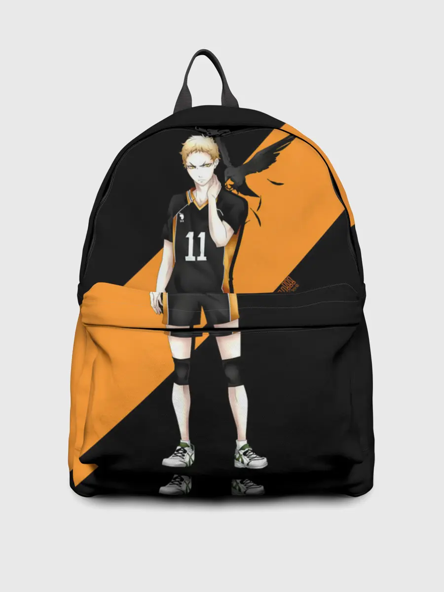 Рюкзак джинсовый / Кей Цукишима | Haikyuu!!