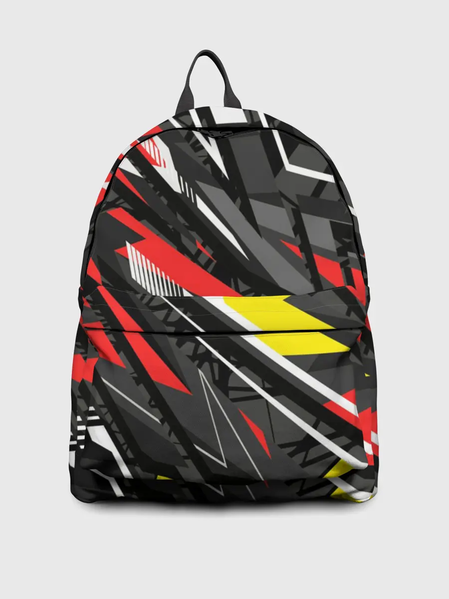 Рюкзак джинсовый / Фон. Абстракция.