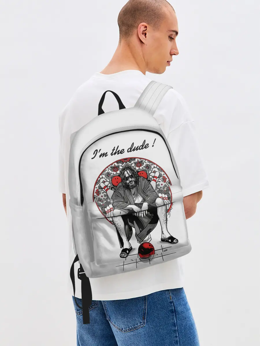 Рюкзак джинсовый / I am the dude!