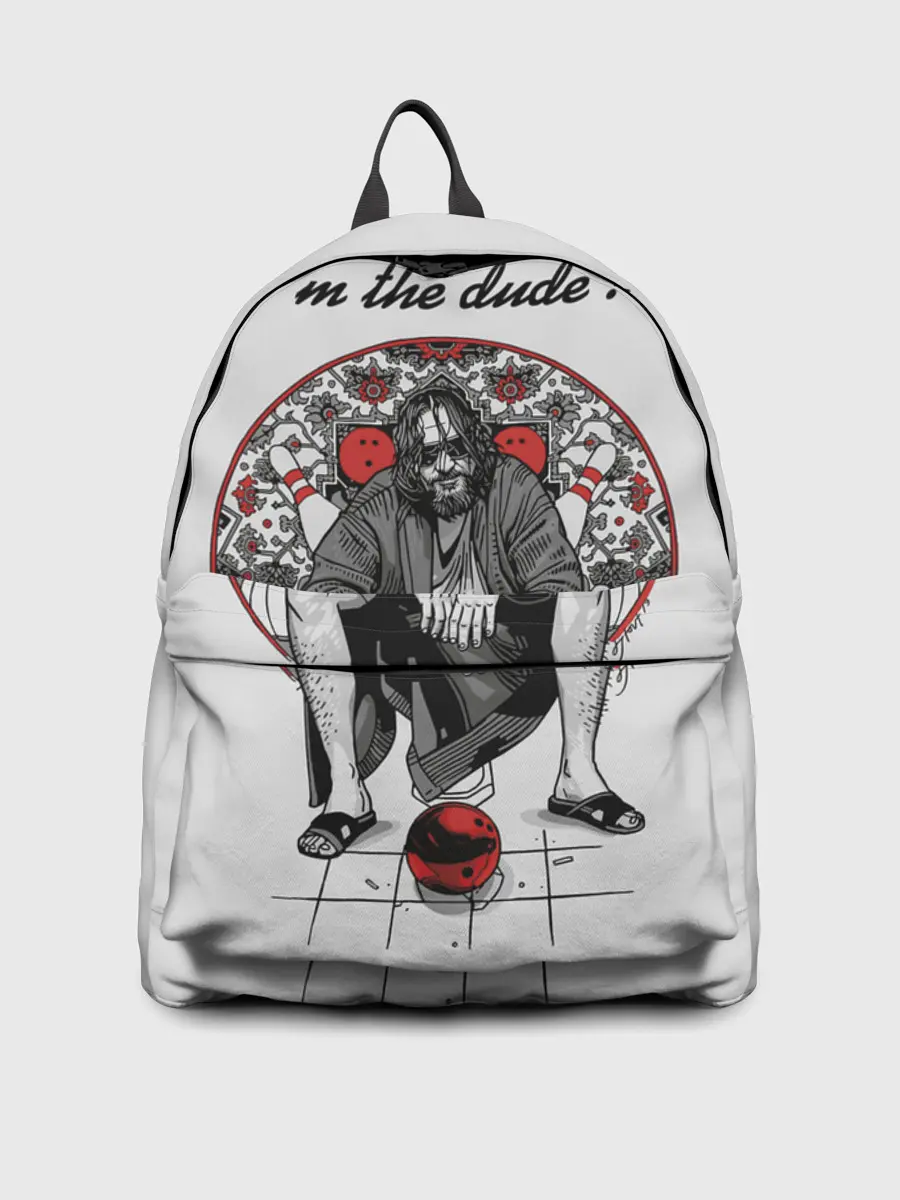 Рюкзак джинсовый / I am the dude!