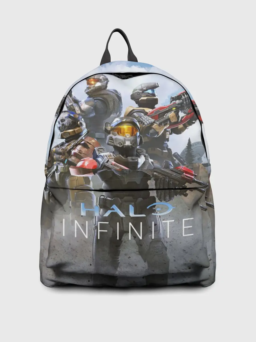 Рюкзак джинсовый / Halo infinite Мультиплеер