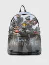 Рюкзак джинсовый / Halo infinite Мультиплеер