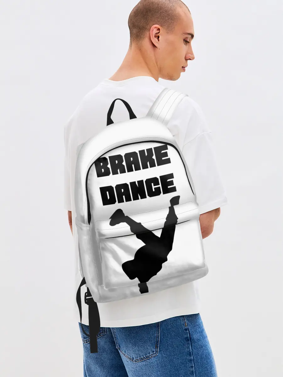 Рюкзак джинсовый / Brake Dance