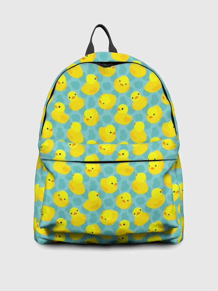 Рюкзак джинсовый / Уточка