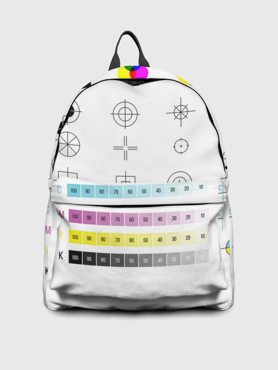 Рюкзак джинсовый / CMYK