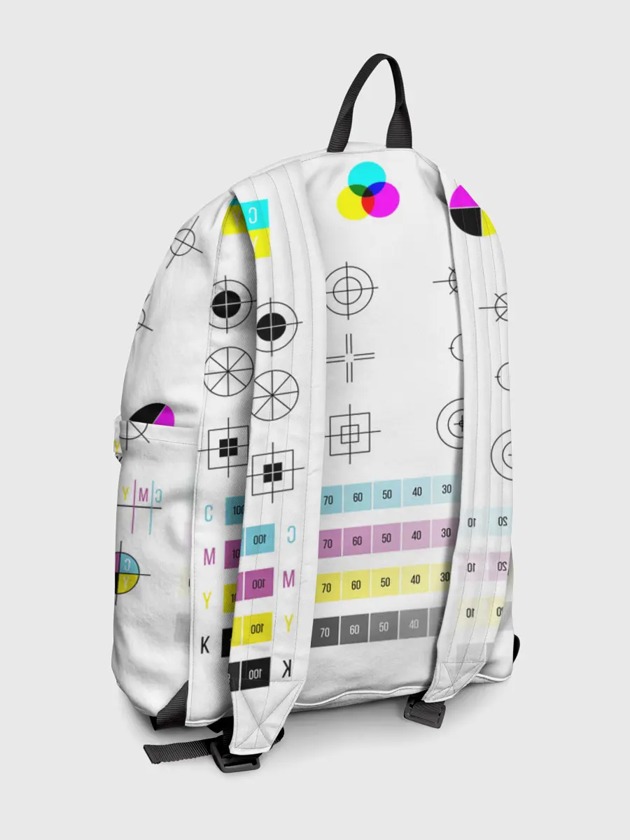 Рюкзак джинсовый / CMYK