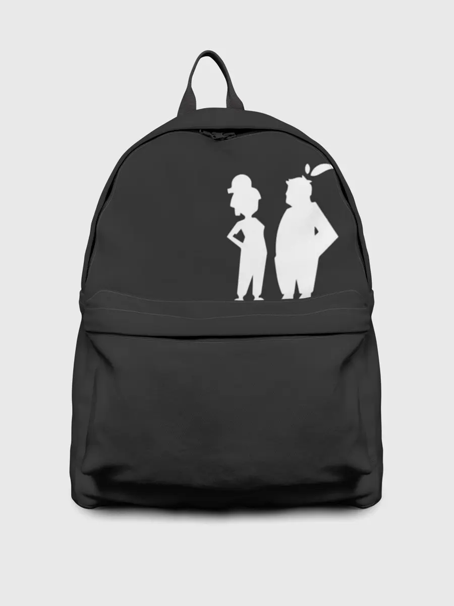 Рюкзак джинсовый / It Takes Two. Silhouette