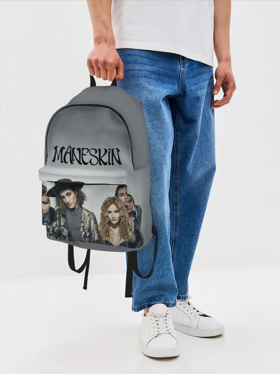 Рюкзак джинсовый / Maneskin