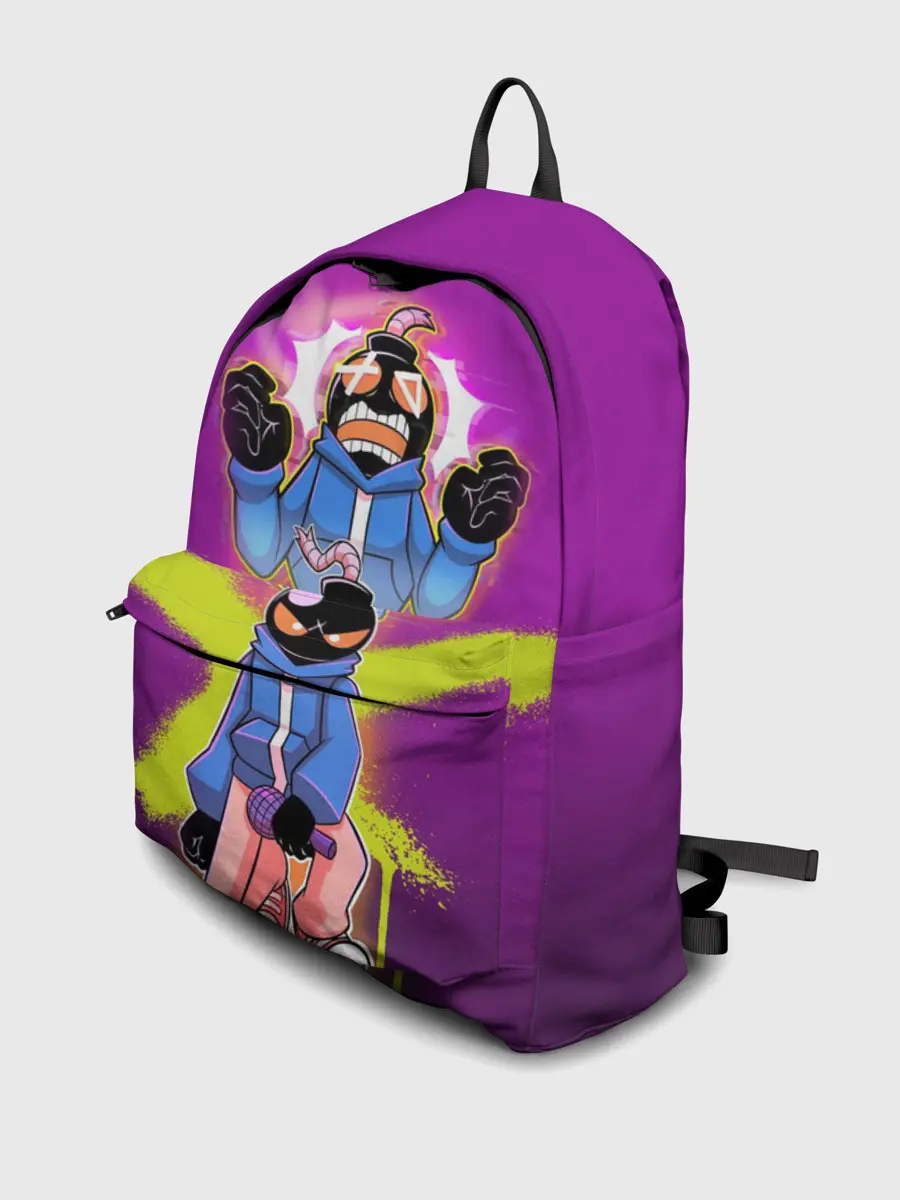 Рюкзак джинсовый / whitty граффити