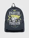 Рюкзак джинсовый / Fighter forever