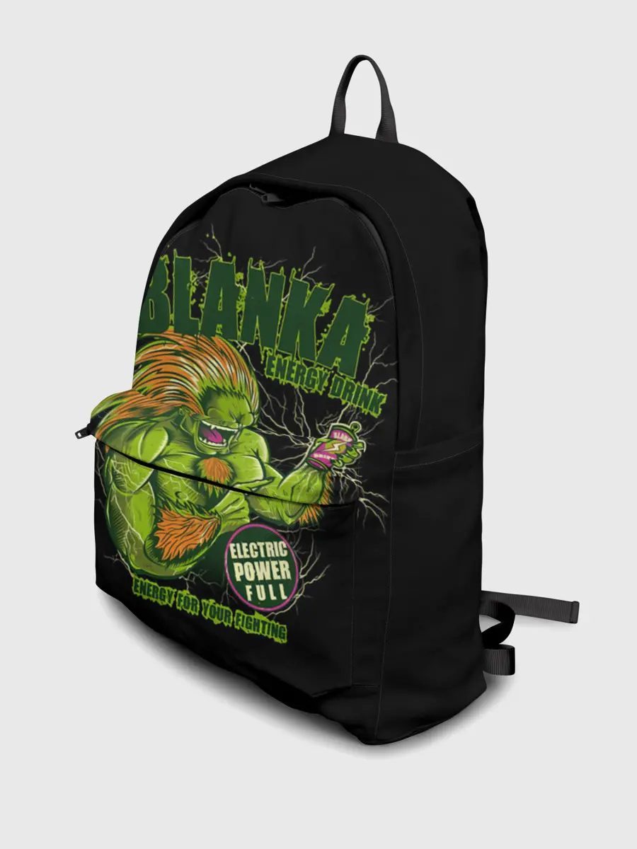 Рюкзак джинсовый / Энергетик Бланка