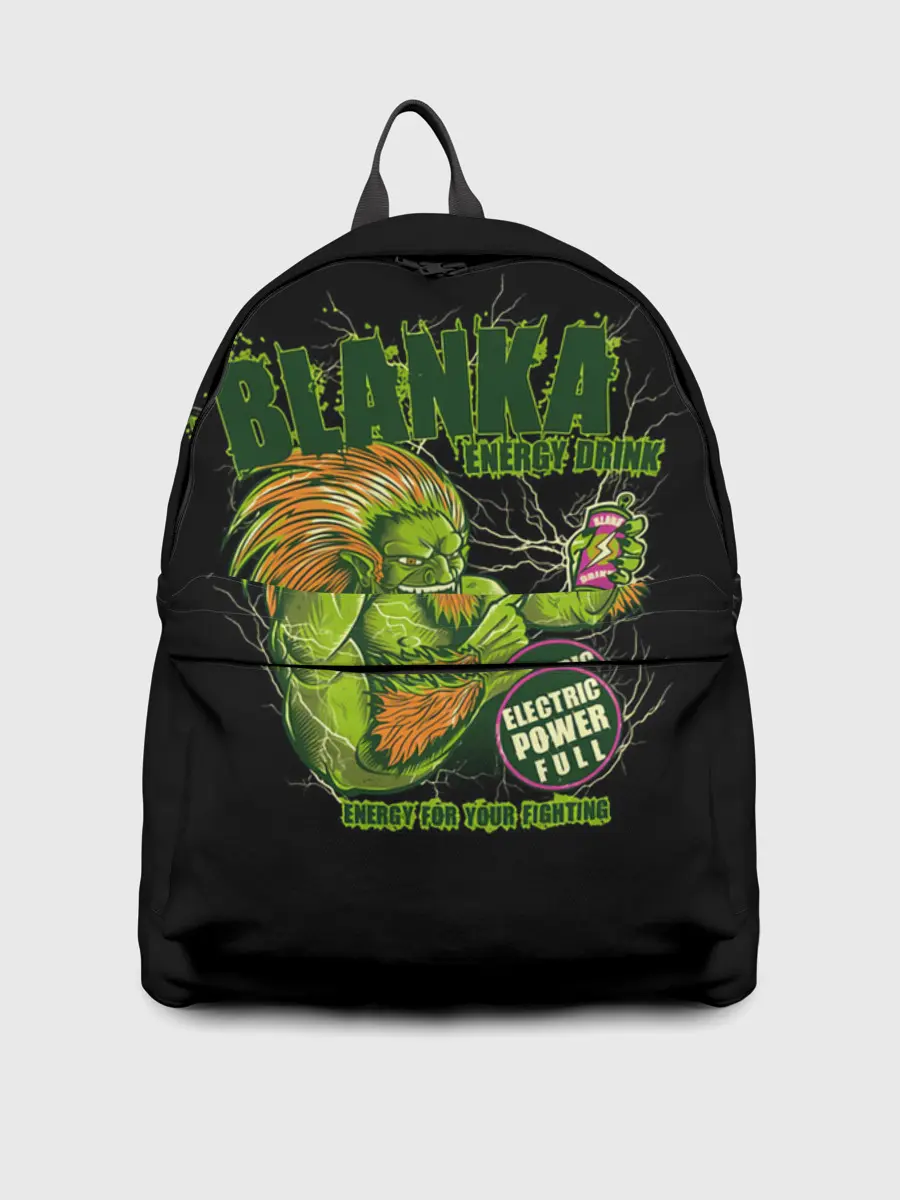 Рюкзак джинсовый / Энергетик Бланка