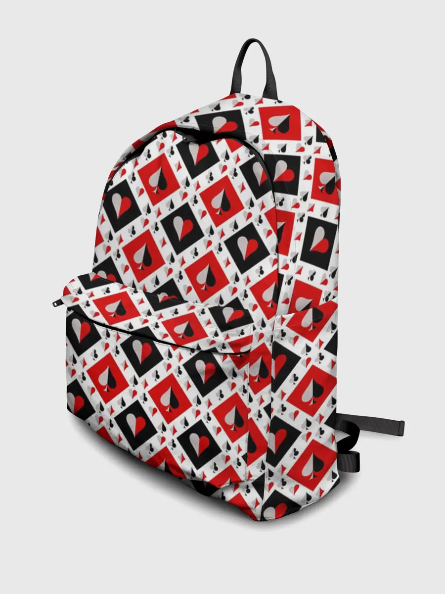 Рюкзак джинсовый / Карточный Катала