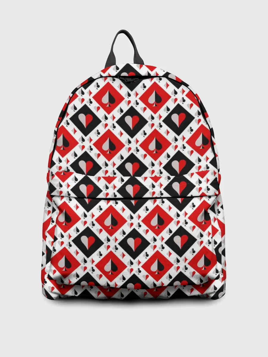 Рюкзак джинсовый / Карточный Катала