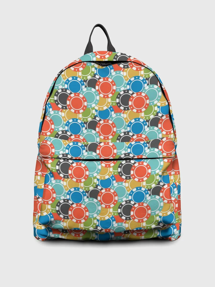 Рюкзак джинсовый / Фишки