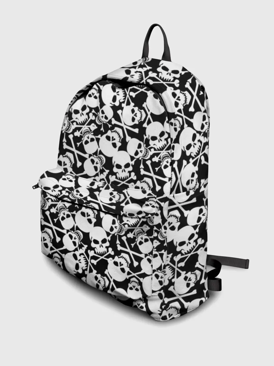 Рюкзак джинсовый / Смерть