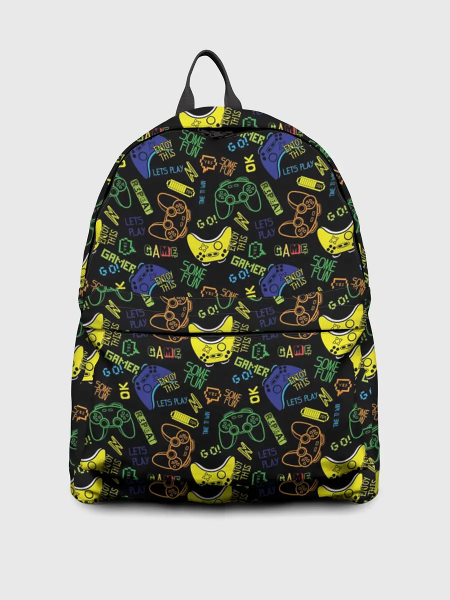 Рюкзак джинсовый / Игроман