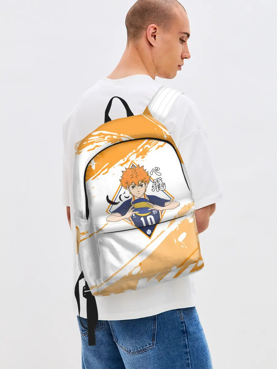Рюкзак джинсовый / Шоё Хината | Haikyuu!!