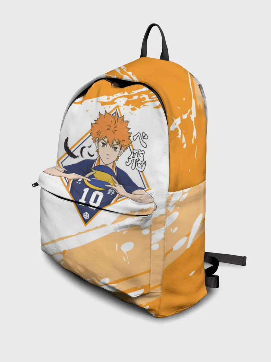 Рюкзак джинсовый / Шоё Хината | Haikyuu!!