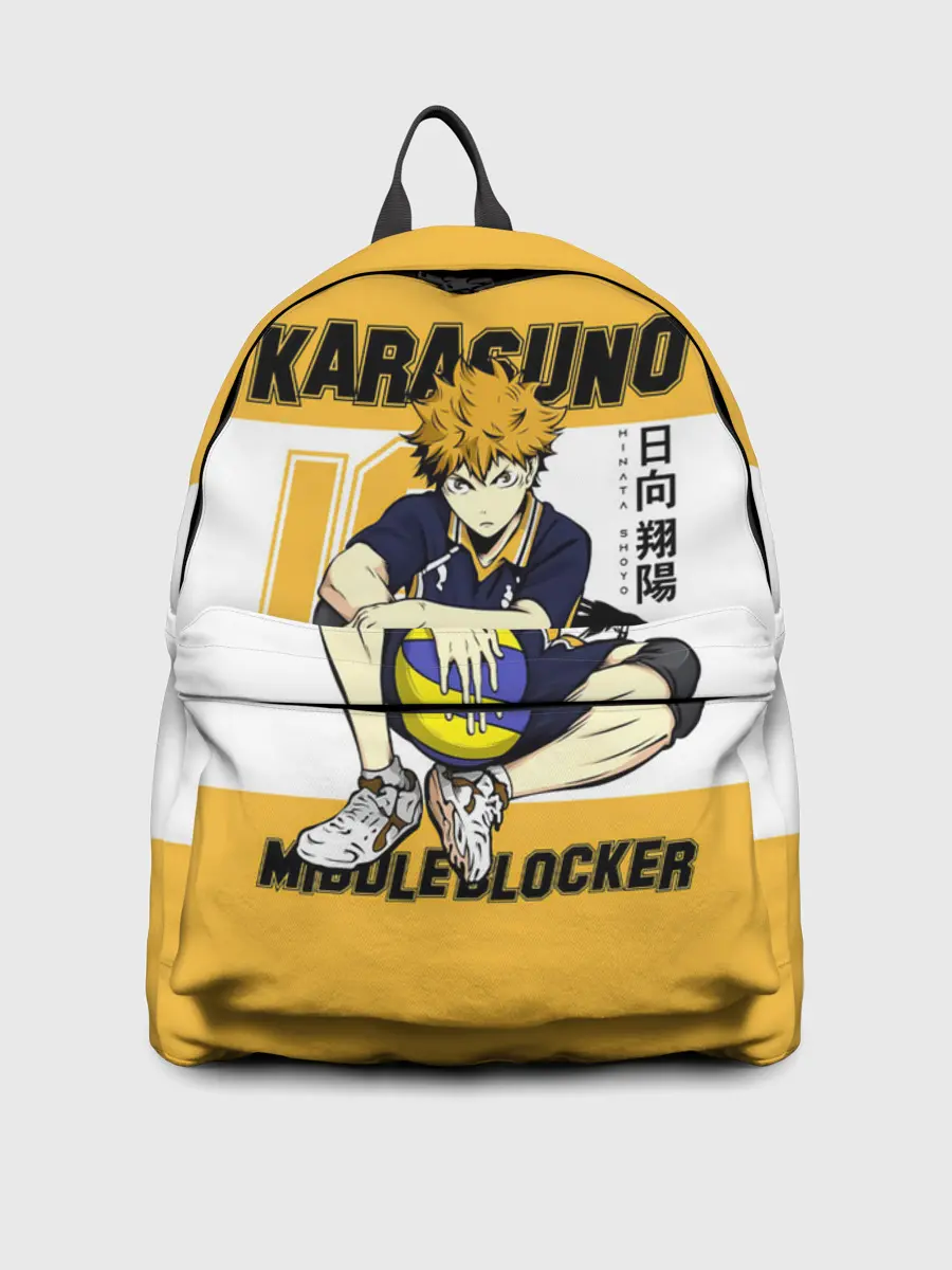 Рюкзак джинсовый / Хината Шоё | Haikyuu!!