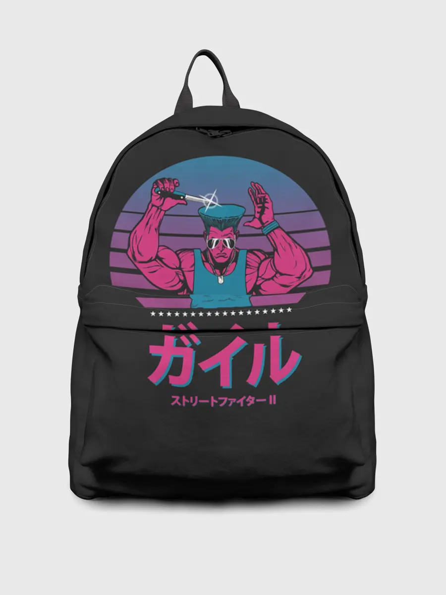 Рюкзак джинсовый / Ретро Гайл