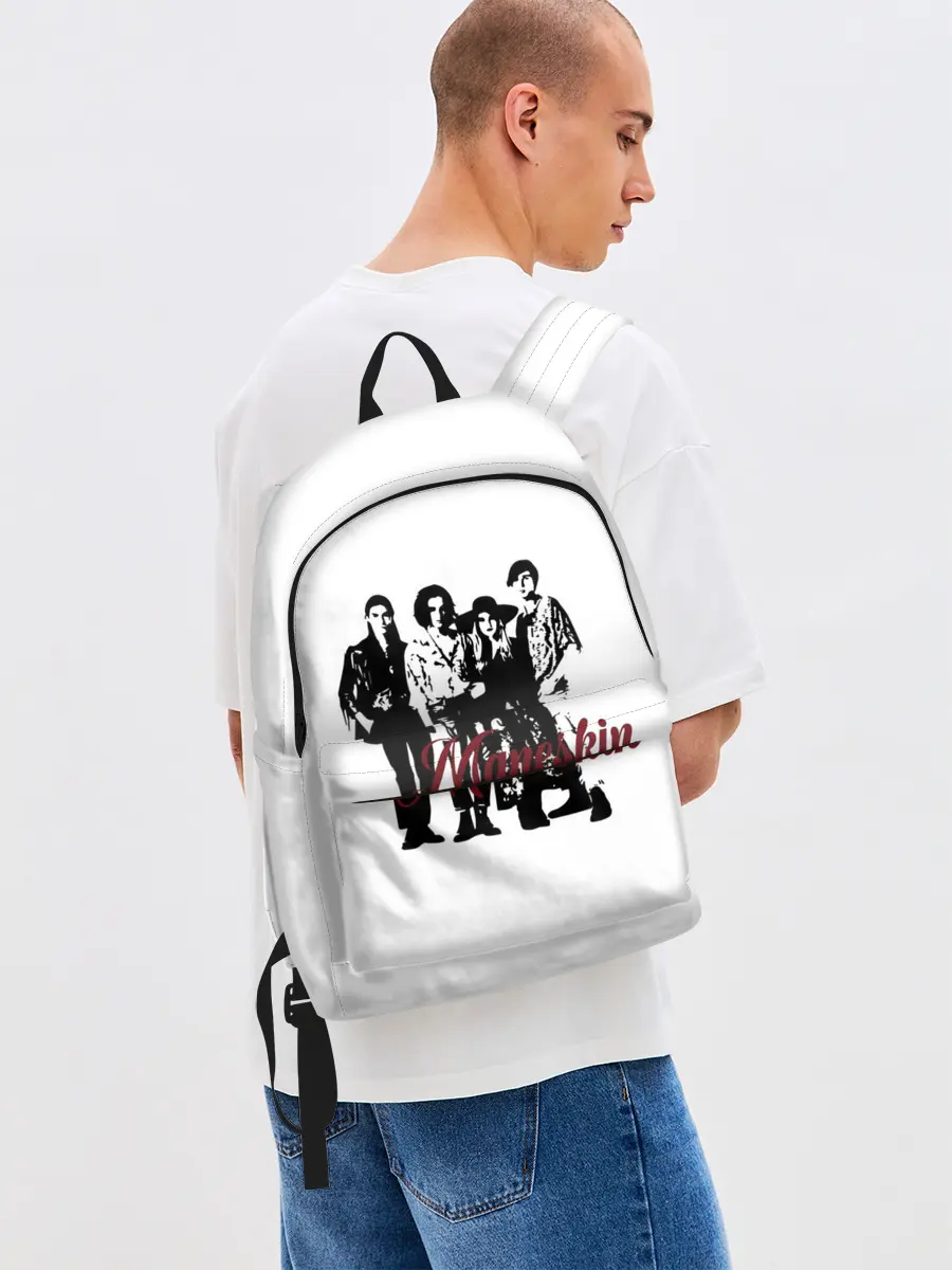 Рюкзак джинсовый / Maneskin