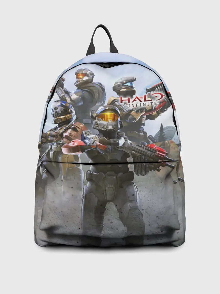 Рюкзак джинсовый / Halo Infinite