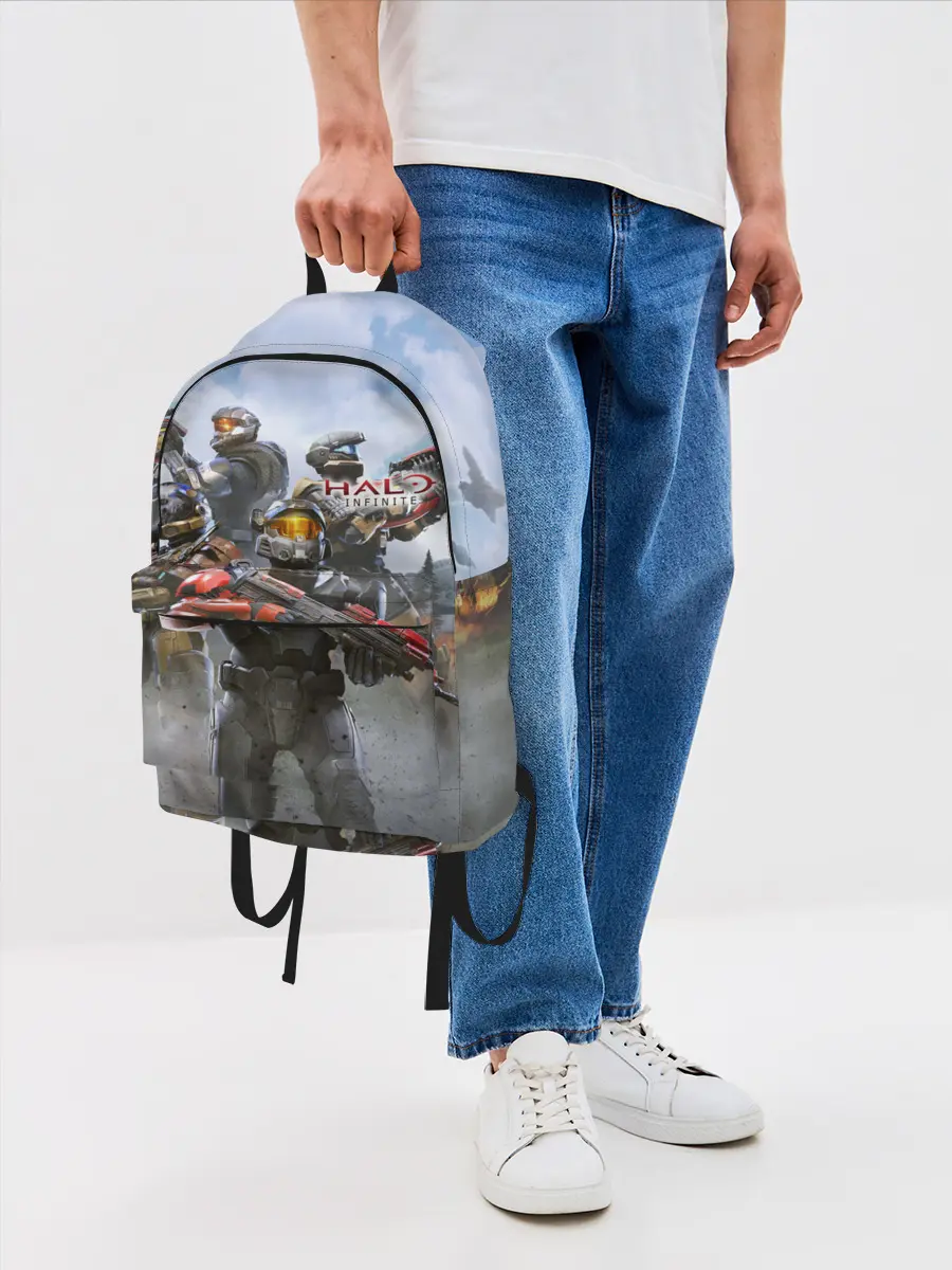 Рюкзак джинсовый / Halo Infinite