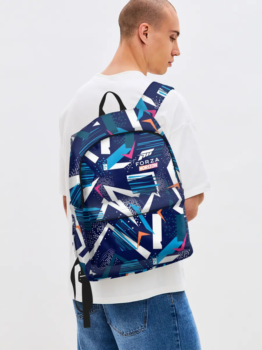 Рюкзак джинсовый / Forza Horizon / Форза