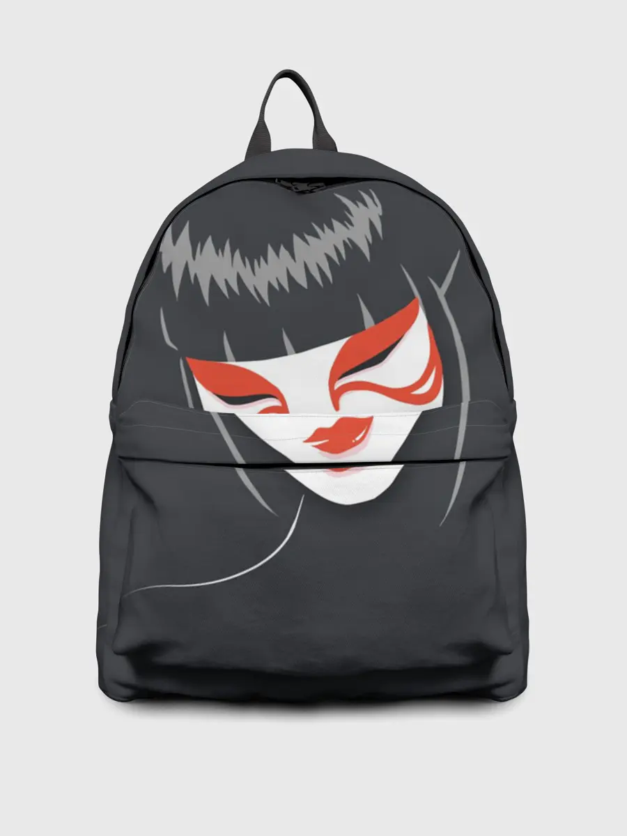 Рюкзак джинсовый / Японка