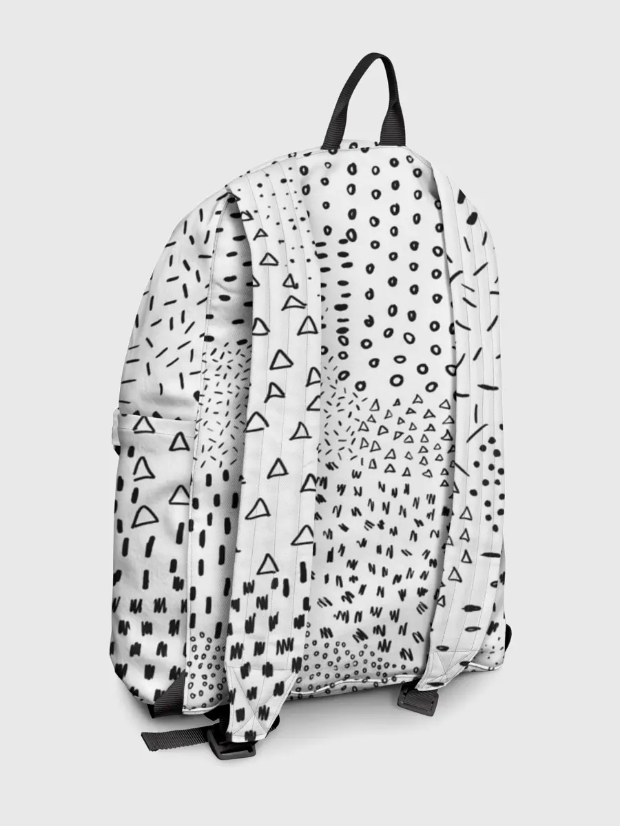 Рюкзак джинсовый / Абстракция