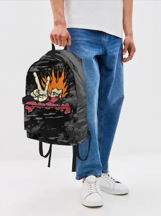 Рюкзак джинсовый / Группа Элизиум