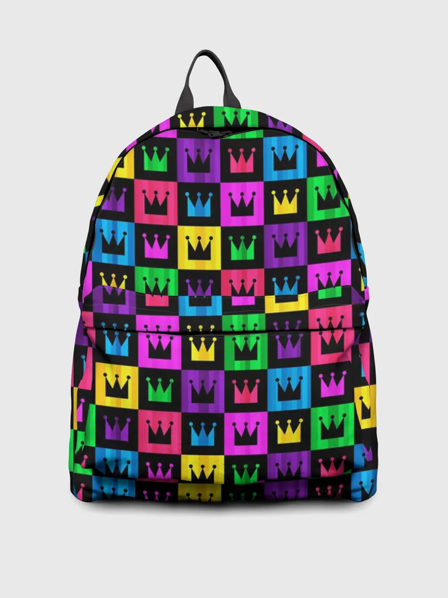 Рюкзак джинсовый / Король