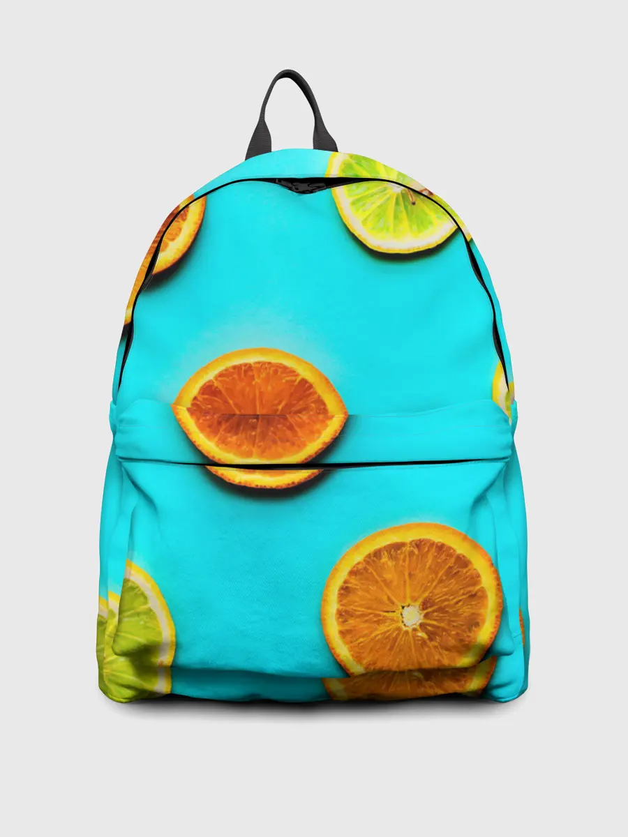 Рюкзак джинсовый / АпельСинки