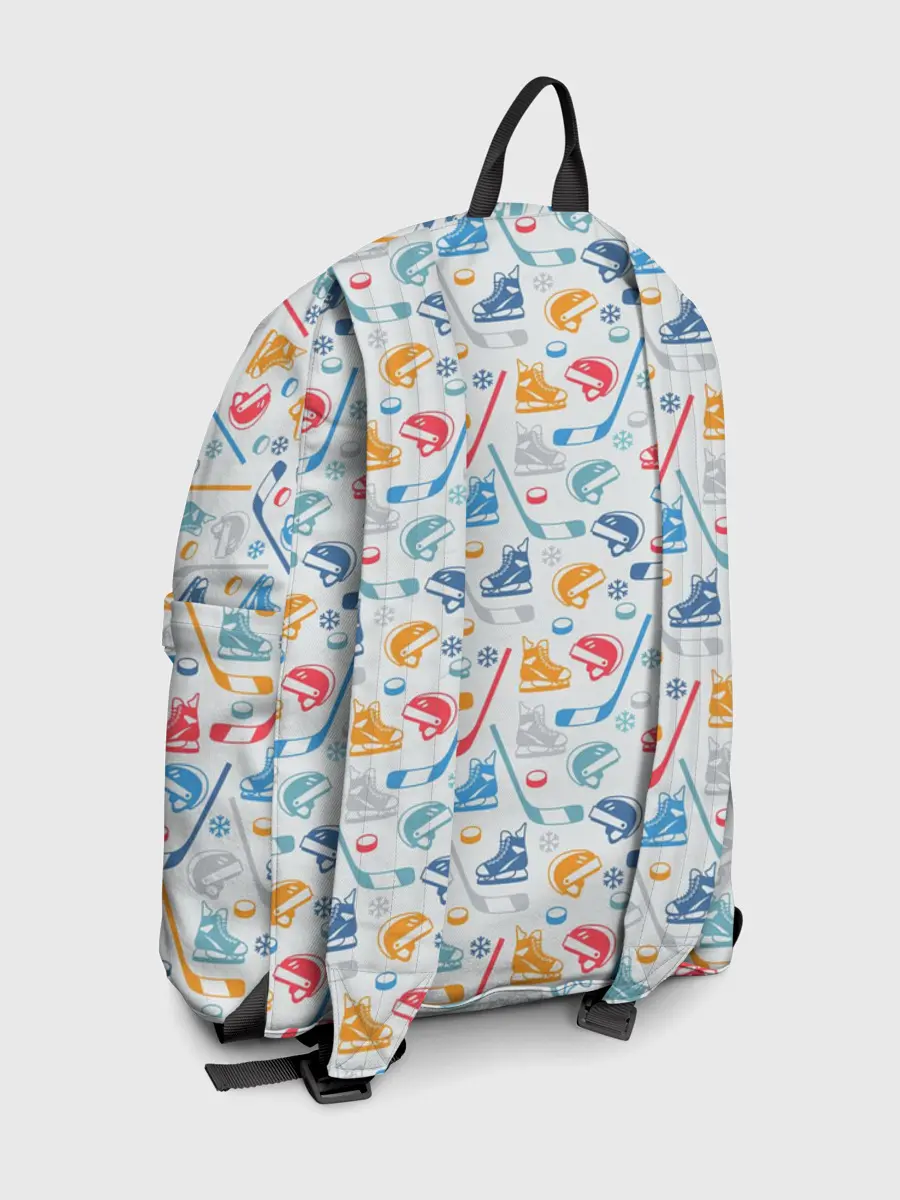 Рюкзак джинсовый / Хоккей