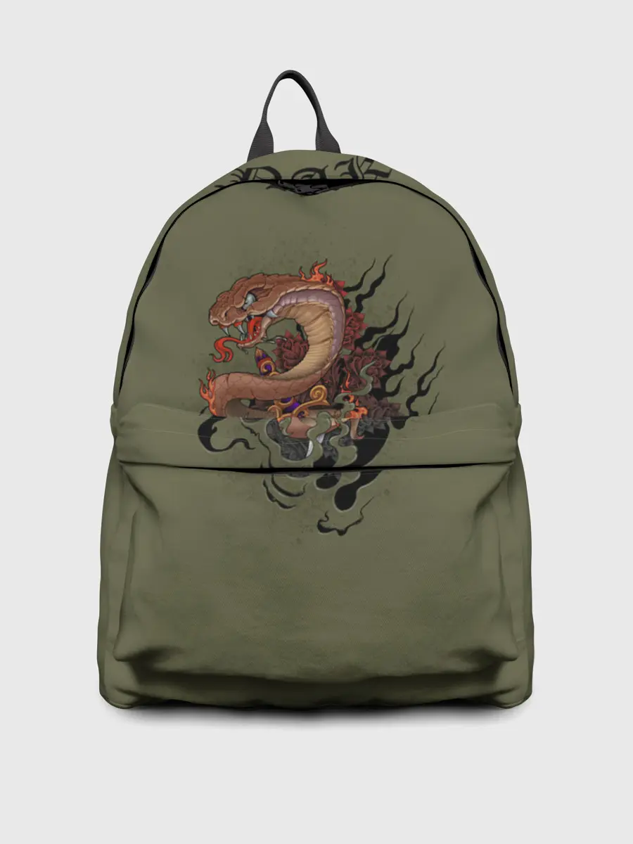 Рюкзак джинсовый / SnаKе