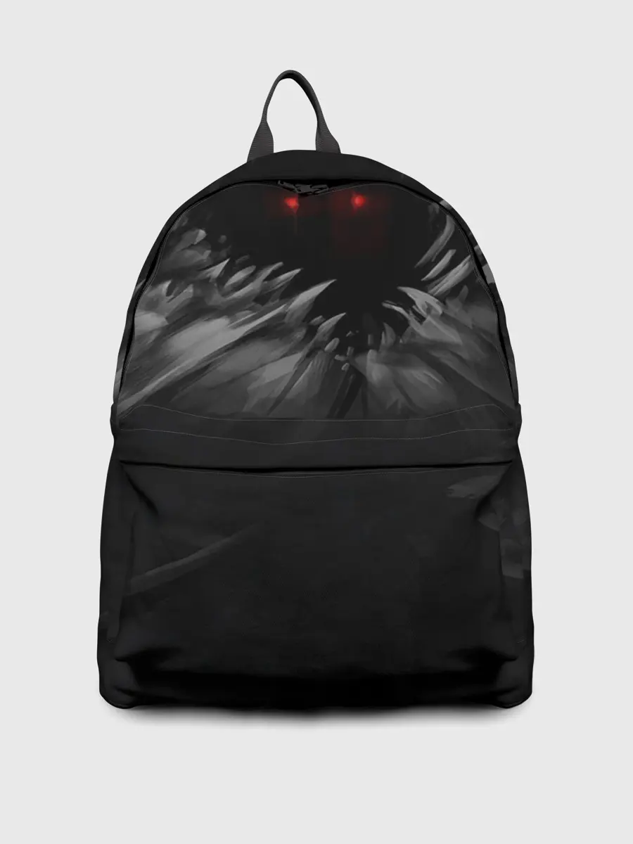 Рюкзак джинсовый / Тёмный личь