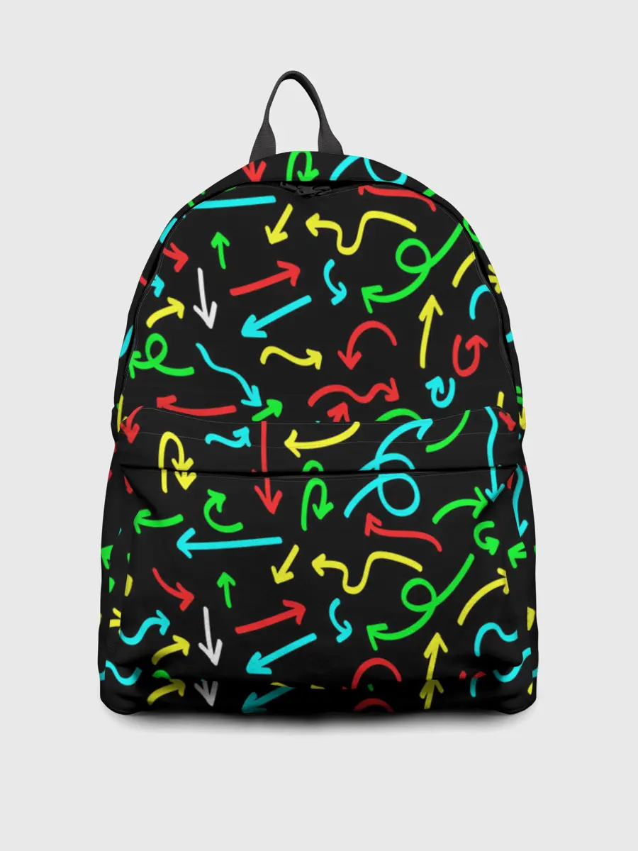 Рюкзак джинсовый / Стрелочки